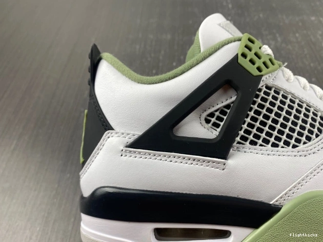 Air Jordan 4 WMNS Seafoam AQ9129-103 0923